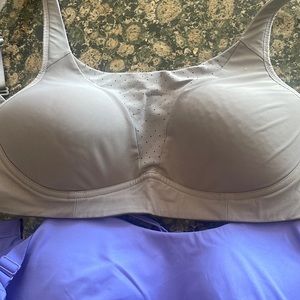 Lot of 3 lululemon running sport bras, size 36 D